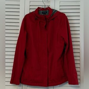 Lands' End Women's Waterproof Windbreaker
